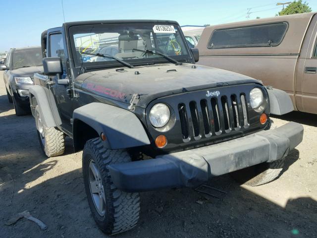 1J4FA241X8L528865 - 2008 JEEP WRANGLER X BLACK photo 1