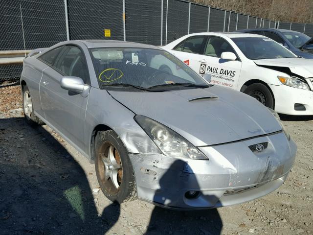 JTDDY32T7Y0032216 - 2000 TOYOTA CELICA GT- SILVER photo 1