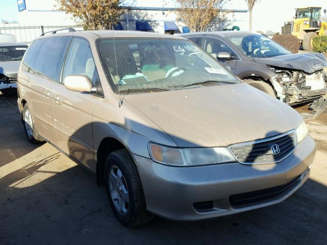 2HKRL18671H621432 - 2001 HONDA ODYSSEY EX BROWN photo 1