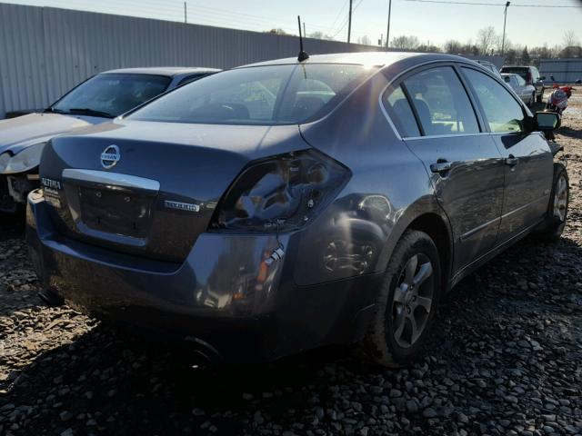 1N4CL21E29C141714 - 2009 NISSAN ALTIMA HYB GRAY photo 4