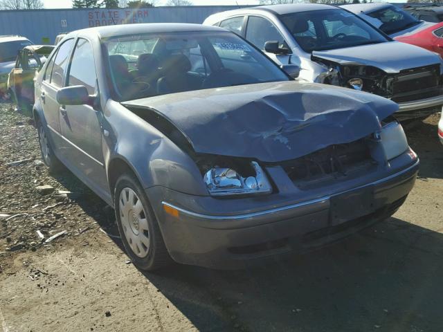 3VWRK69M05M027792 - 2005 VOLKSWAGEN JETTA GL GRAY photo 1