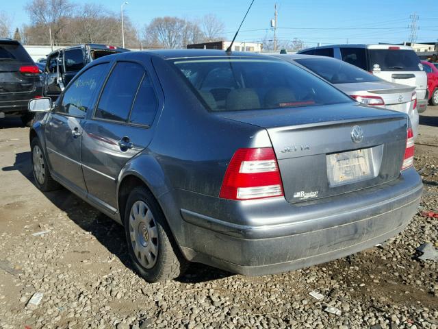 3VWRK69M05M027792 - 2005 VOLKSWAGEN JETTA GL GRAY photo 3