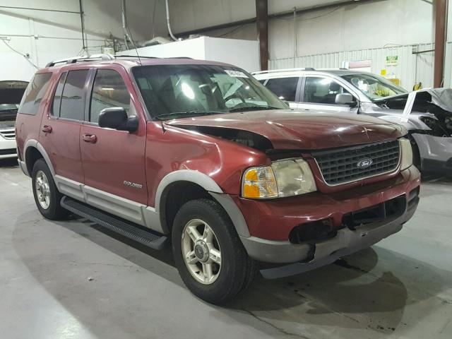 1FMZU73W62ZA35155 - 2002 FORD EXPLORER X RED photo 1