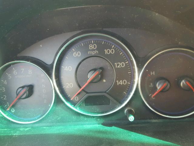 2HGES26744H527462 - 2004 HONDA CIVIC EX 黑色 照片 8