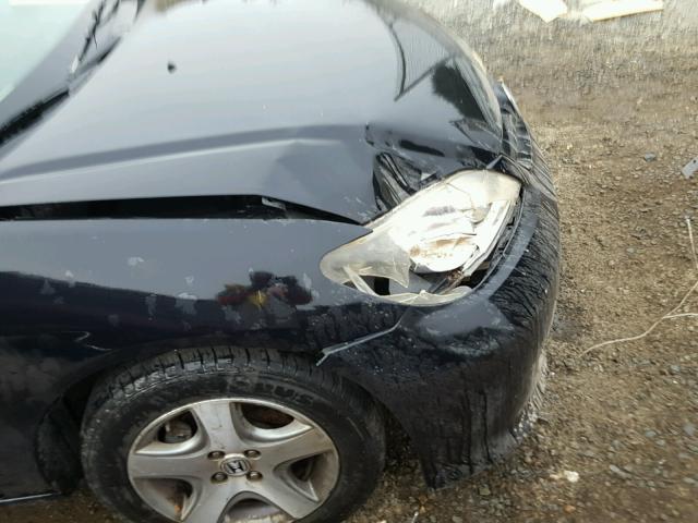 2HGES26744H527462 - 2004 HONDA CIVIC EX 黑色 照片 9