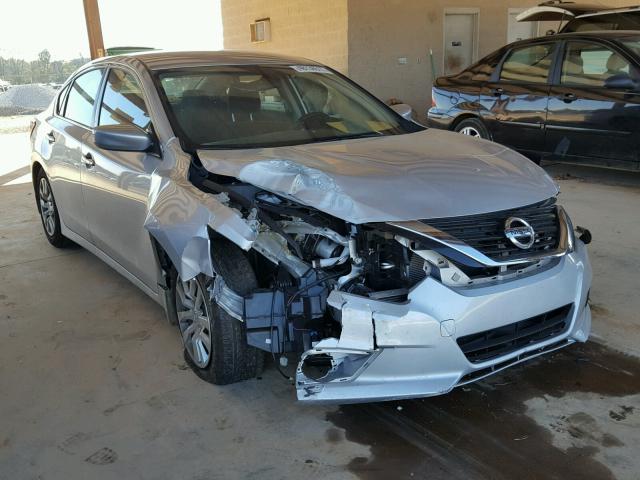 1N4AL3AP3HC276228 - 2017 NISSAN ALTIMA 2.5 SILVER photo 1