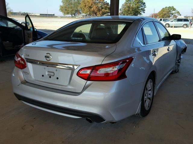 1N4AL3AP3HC276228 - 2017 NISSAN ALTIMA 2.5 SILVER photo 4