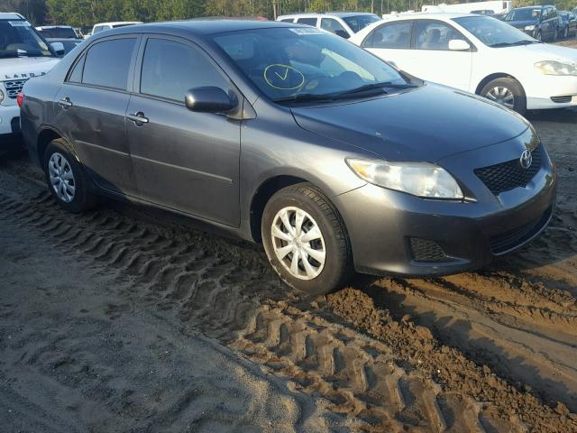 1NXBU40E49Z088214 - 2009 TOYOTA COROLLA BA GRAY photo 1