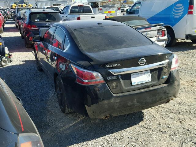 1N4AL3AP4EC327439 - 2014 NISSAN ALTIMA 2.5 BLACK photo 3