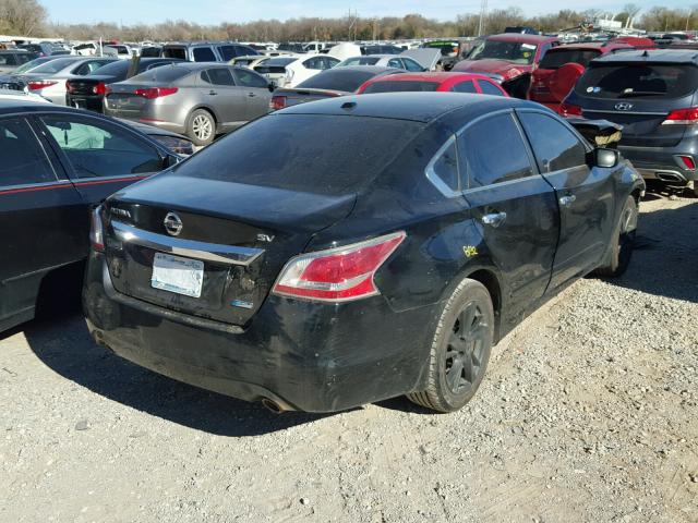 1N4AL3AP4EC327439 - 2014 NISSAN ALTIMA 2.5 BLACK photo 4