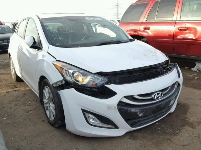 KMHD35LE3DU088971 - 2013 HYUNDAI ELANTRA GT WHITE photo 1