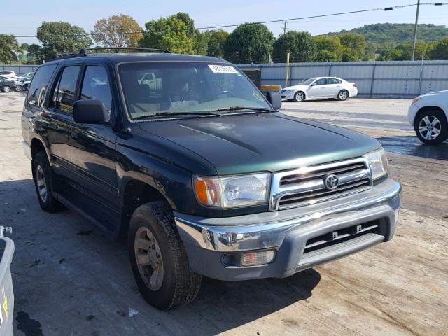 JT3GM84R3X0045572 - 1999 TOYOTA 4RUNNER GREEN photo 1