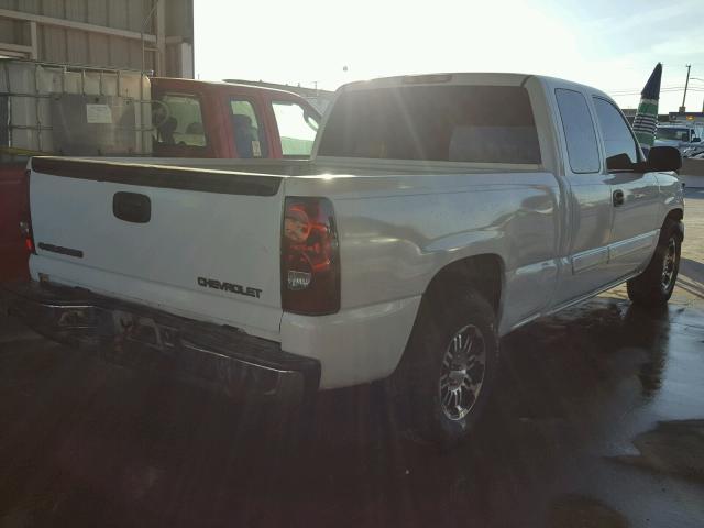 2GCEC19V931298140 - 2003 CHEVROLET SILVERADO WHITE photo 4