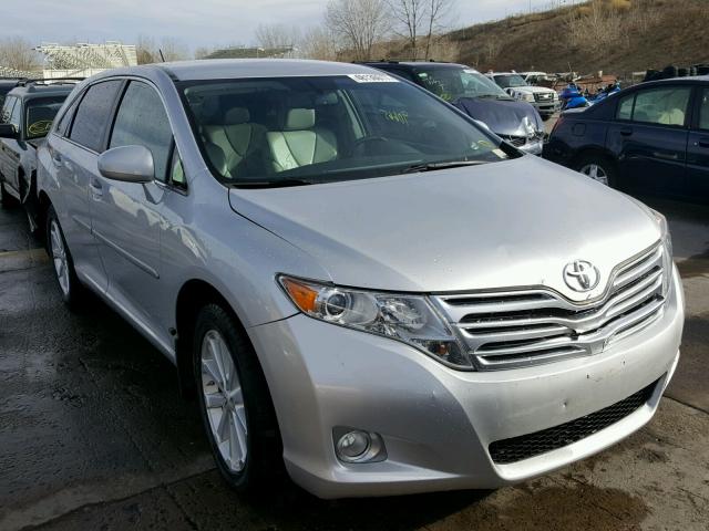 4T3ZE11A99U006989 - 2009 TOYOTA VENZA BASE SILVER photo 1