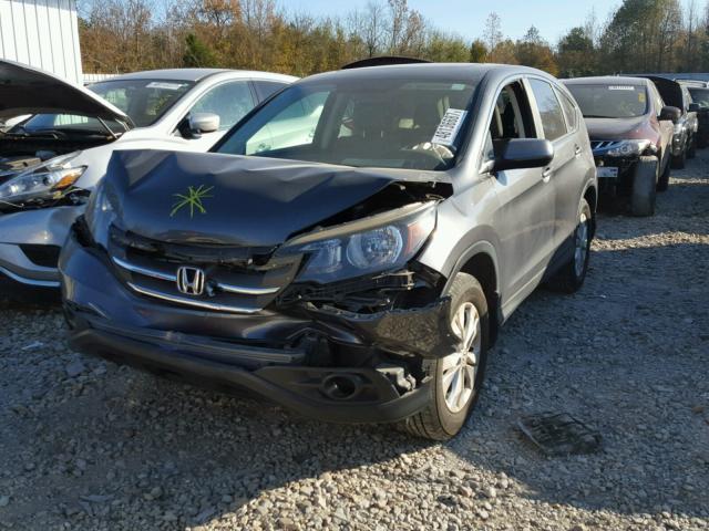 3CZRM3H53CG702112 - 2012 HONDA CR-V EX GRAY photo 2