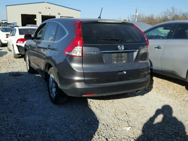 3CZRM3H53CG702112 - 2012 HONDA CR-V EX GRAY photo 3