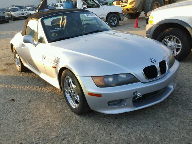 4USCH9333XLF81662 - 1999 BMW Z3 2.3 SILVER photo 1