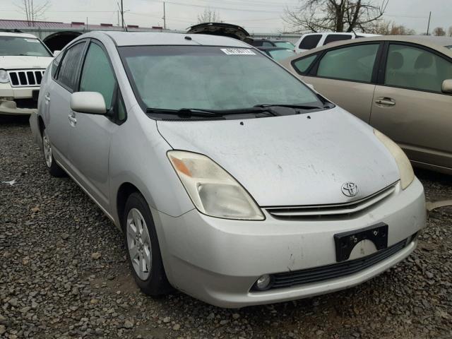 JTDKB20UX57006145 - 2005 TOYOTA PRIUS SILVER photo 1