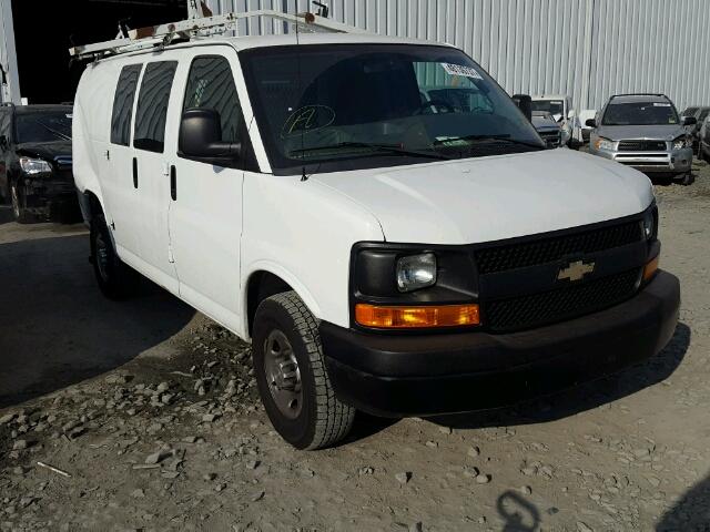 1GC2GTBA6A1113040 - 2010 CHEVROLET EXPRESS G3 WHITE photo 1