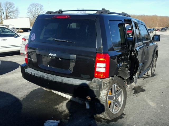 1J8FF28B99D192575 - 2009 JEEP PATRIOT SP BLACK photo 4