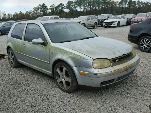 9BWDE61J224016778 - 2002 VOLKSWAGEN GTI BASE SILVER photo 1