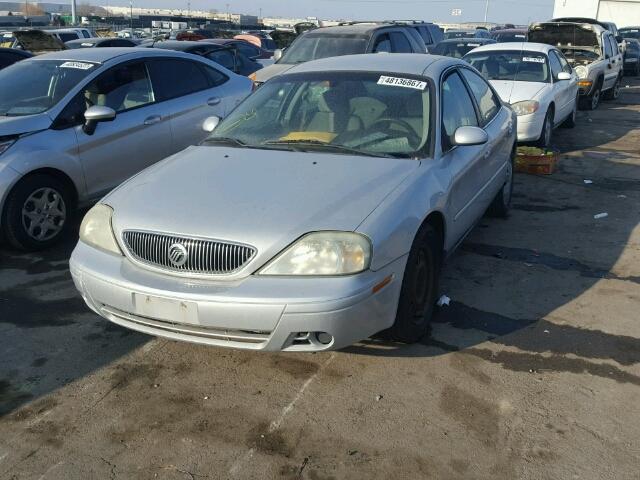 1MEHM50U04A609871 - 2004 MERCURY SABLE GS SILVER photo 2