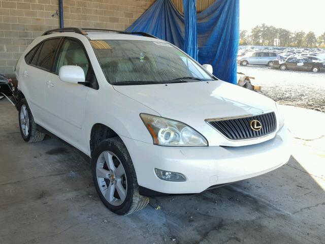 2T2HA31U85C075749 - 2005 LEXUS RX 330 WHITE photo 1