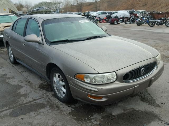 1G4HR54K33U208934 - 2003 BUICK LESABRE LI GOLD photo 1