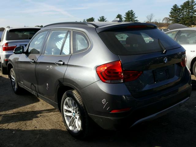 WBAVL1C51FVY30201 - 2015 BMW X1 XDRIVE2 GRAY photo 3