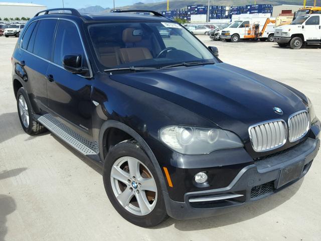 5UXFE83559L309619 - 2009 BMW X5 XDRIVE4 BLACK photo 1