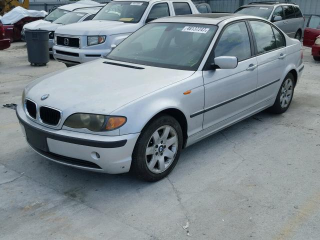 WBAEU33415PR18135 - 2005 BMW 325 XI SILVER photo 2