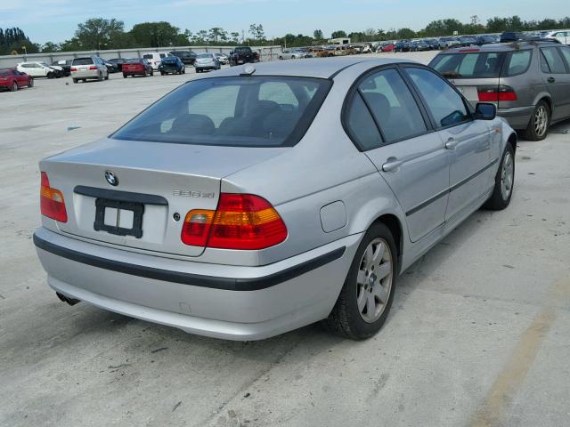 WBAEU33415PR18135 - 2005 BMW 325 XI SILVER photo 4