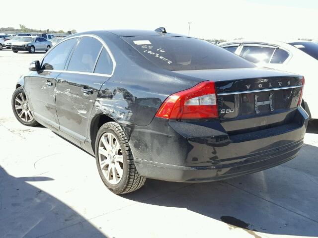 YV1AS982591103313 - 2009 VOLVO S80 3.2 BLACK photo 3