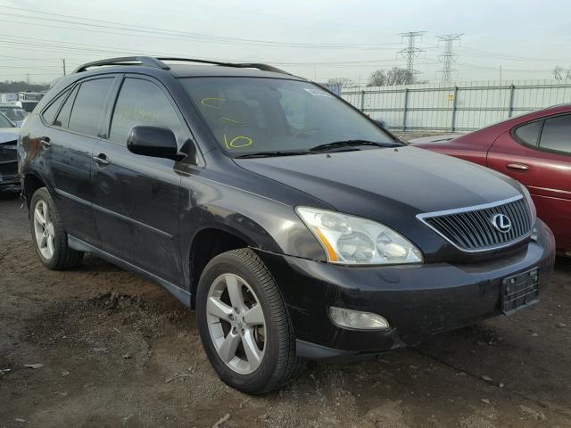 2T2GK31U87C008371 - 2007 LEXUS RX 350 BLACK photo 1