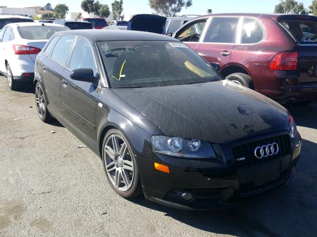 WAUHF78P28A130683 - 2008 AUDI A3 2.0 Սև լուսանկար 1
