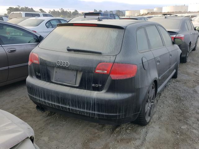 WAUHF78P28A130683 - 2008 AUDI A3 2.0 Սև լուսանկար 4