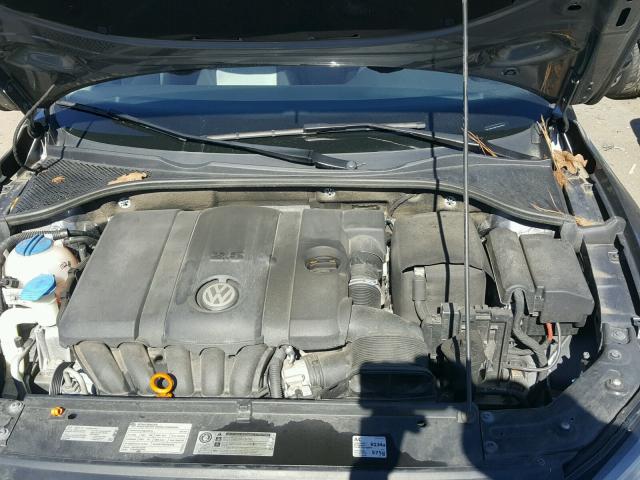 1VWAP7A37CC047642 - 2012 VOLKSWAGEN PASSAT S رمادي صورة 7