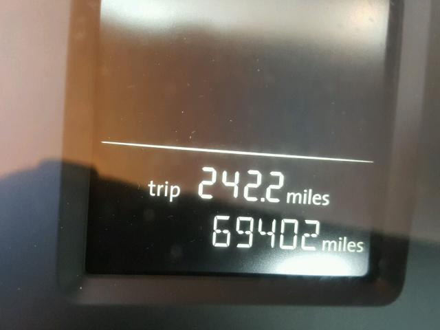 1VWAP7A37CC047642 - 2012 VOLKSWAGEN PASSAT S رمادي صورة 8