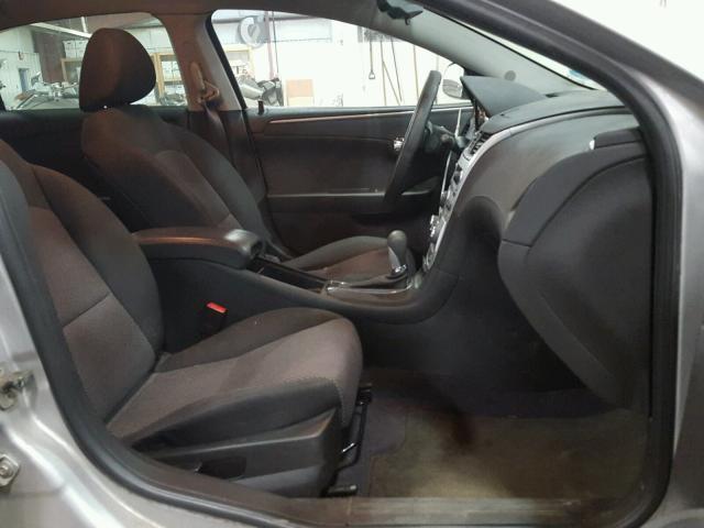 1G1ZC5EB8AF148281 - 2010 CHEVROLET MALIBU 1LT 银色 照片 5