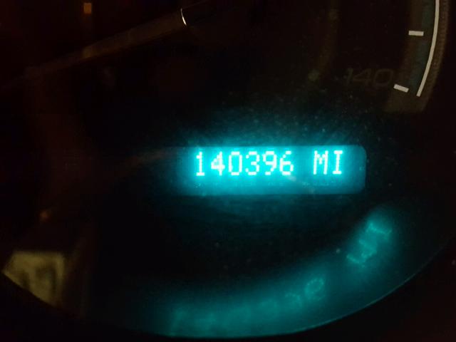 1G1ZC5EB8AF148281 - 2010 CHEVROLET MALIBU 1LT 银色 照片 8