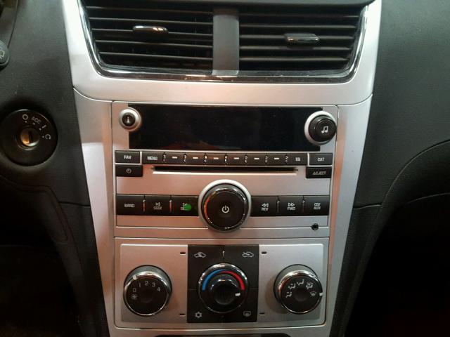 1G1ZC5EB8AF148281 - 2010 CHEVROLET MALIBU 1LT 银色 照片 9