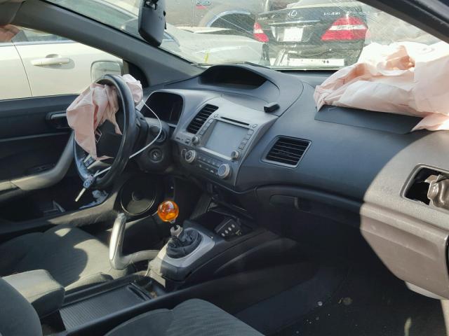 2HGFG11879H514826 - 2009 HONDA CIVIC EX 黑色 照片 5