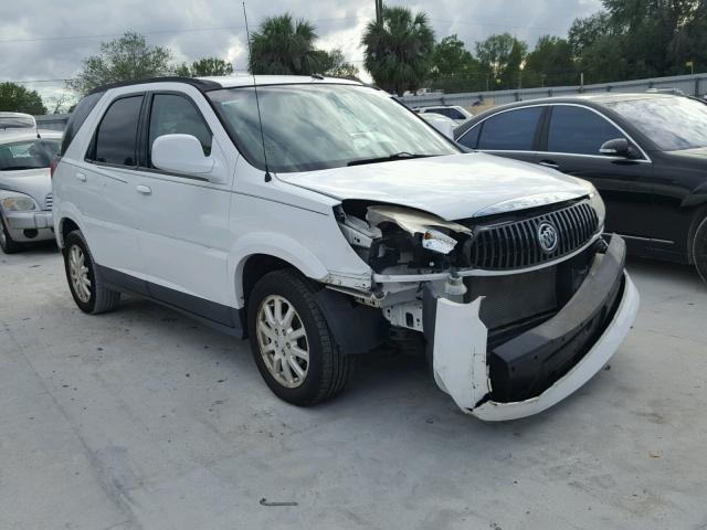 3G5DA03L07S517944 - 2007 BUICK RENDEZVOUS WHITE photo 1