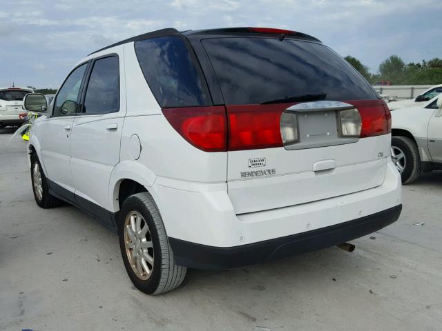 3G5DA03L07S517944 - 2007 BUICK RENDEZVOUS WHITE photo 3