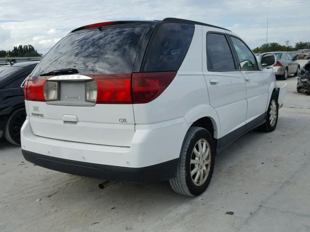 3G5DA03L07S517944 - 2007 BUICK RENDEZVOUS WHITE photo 4