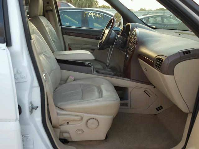 3G5DA03L07S517944 - 2007 BUICK RENDEZVOUS WHITE photo 5