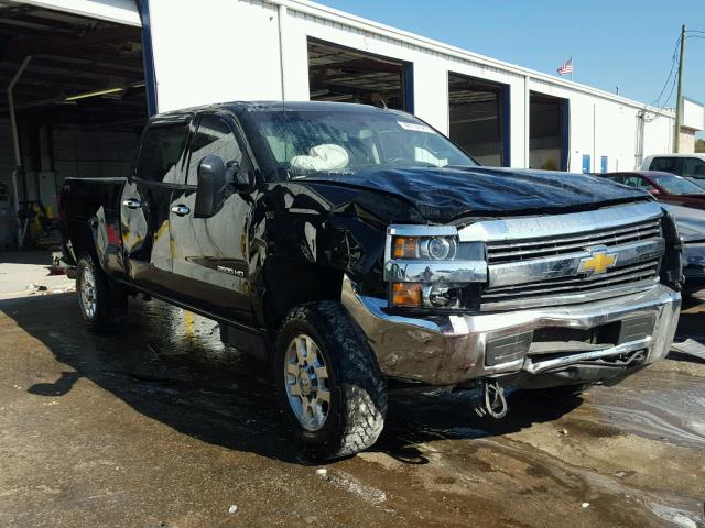 1GC1KVE84FF118567 - 2015 CHEVROLET SILVERADO BLACK photo 1