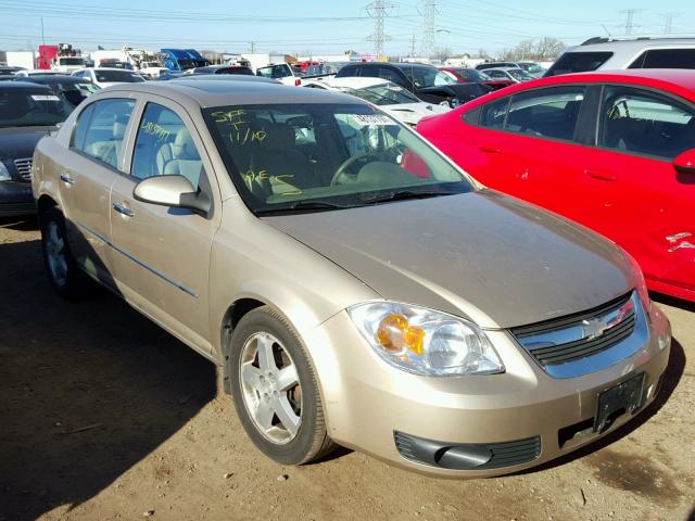 1G1AZ54F257640305 - 2005 CHEVROLET COBALT LT GOLD photo 1