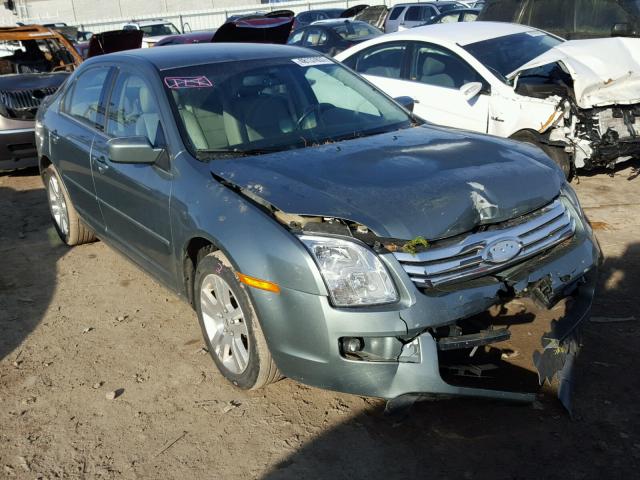 3FAFP08116R131276 - 2006 FORD FUSION SEL GRAY photo 1