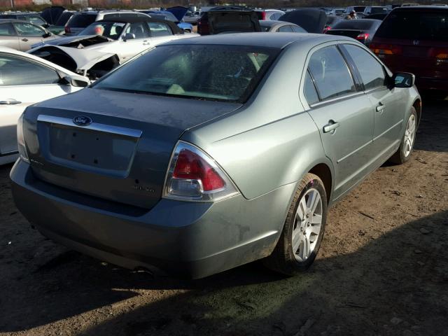 3FAFP08116R131276 - 2006 FORD FUSION SEL GRAY photo 4